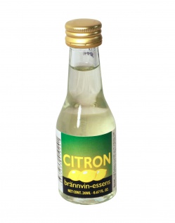 " Prestige" Citron Essenz - 20 ml für 0, 75 L Schnaps mit frischem Zitronenaroma