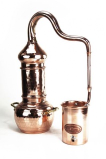 " CopperGarden®" Destille Kolonne Essence 0, 5 Liter | Kolonnenbrennerei