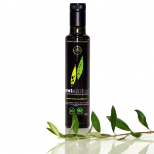 CRETANTHOS® 02552 - VIO Olivenöl Early Harvest (Frühe Ernte) 250ml Flasche von Kreta