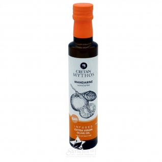 CRETAN MYTHOS 03122 - Extra Natives Olivenöl mit Mandarinen-Aroma 250ml von Chania Kreta - Vorschau 2