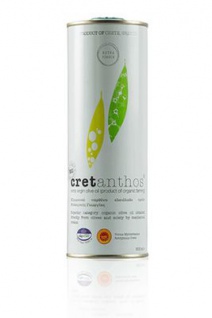 CRETANTHOS® 02533 - Organic Olivenöl extra virgin EVOO 500ml von Kreta