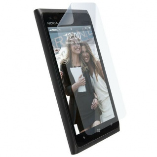 Krusell DELUXE Display Schutz Folie Schutzfolie für Nokia Lumia 900 Screen Handy