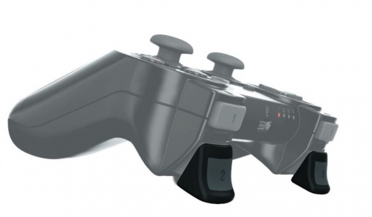 Gioteck Real Triggers Pack Knöpfe Tasten L2 R2 Taste für PS3 Wireless Controller