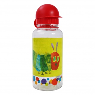 Raupe Nimmersatt Kinder Trinkflasche Tritan 350ml Wasser-Flasche Sport-Flasche