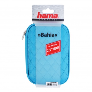 Hama Tasche Case Bag für WD Intenso Samsung Toshiba 2, 5" HDD externe Festplatte - Vorschau 3
