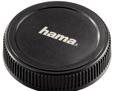 Hama Objektiv-Deckel Micro Four-Thirds 4/3 M4/3 Cap MFT Rück-Deckel Kamera DSLR