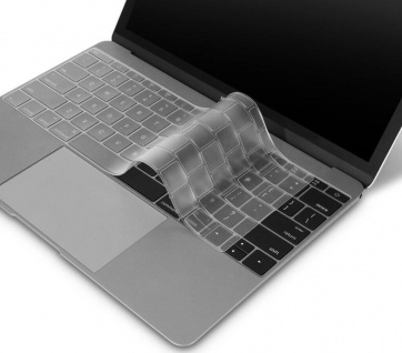 Macally Tastatur-Schutz Abdeckung Cover für Apple 12" MacBook 13" MacBook Pro