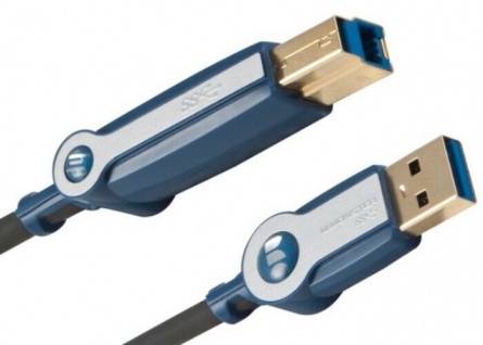Monster HP HQ 2, 1m USB 3.0 USB-Kabel Ultra High-Speed Anschluss-Kabel PC Drucker