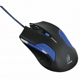uRage Gaming-Maus Reaper 3090 Mouse USB Kabelgebunden Gewichte dpi-Schalter
