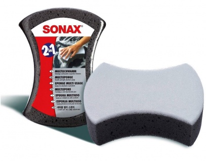 Sonax 2in1 Multi-Schwamm Auto-Schwamm Auto-Wäsche Reinigung Pflege Insekten