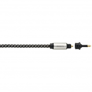 Avinity Audio-Lichtleiter-Kabel 1, 5m Toslink-Kabel OTD-Stecker Digital-Audio