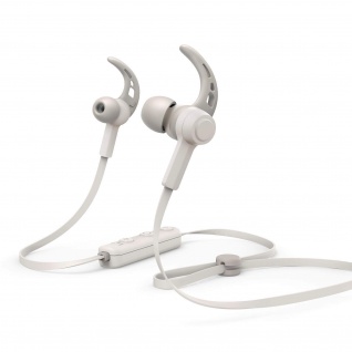 Hama Sport-Kopfhörer Bluetooth Sport-Headset Ohrbügel Fitness Jogging Gym etc
