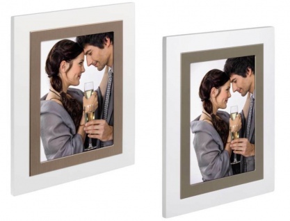 Hama Portrait-Rahmen Hochzeit Verlobung 10x15/13x18cm Bilderrahmen Foto Porträt