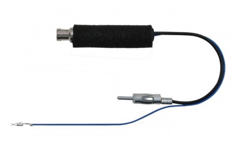 AIV Antennen-Adapter Phantomeinspeisung DIN ISO 150 Ohm Antennen-Verstärker