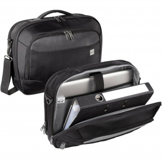 Hama Business Notebook-Tasche Frankfurt 13" 13, 5" 14, 1" Laptop-Sleeve Case Hülle