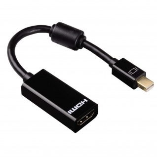 Mini Displayport auf HDMI-Kupplung Adapter-Kabel 4K DP für PC Monitor TV Beamer