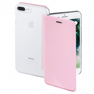 Hama Flip-Cover Klapp-Tasche Schutz-Hülle Case für Apple iPhone 7 Plus / 8 Plus