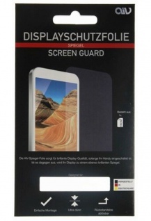 AIV Schutz-Folie Mirror Display-Folie Spiegel-Folie für Apple iPhone SE 5 5s