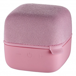 Hama Bluetooth Lautsprecher Pocket Mini BT Speaker tragbar Akku MP3 Musik-Box