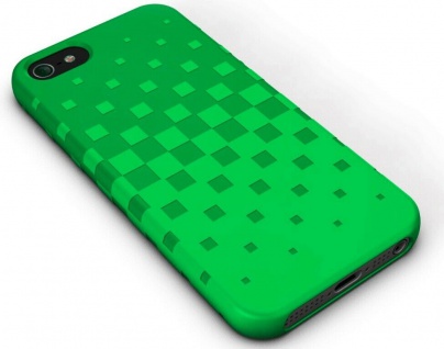 XtremeMac Design Silikon Skin Cover Grün Hülle Case Bag für Apple iPhone SE 5S 5