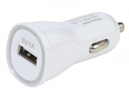 Vivanco KFZ Lader USB Ladegerät 12V 24V Lade-Adapter für Smartphone Handy iPhone