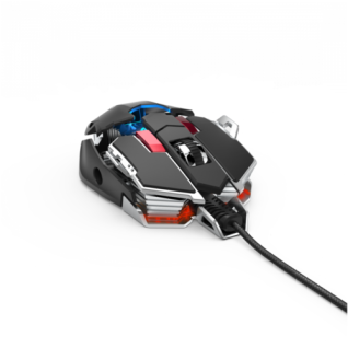 uRage LED USB Profi Gaming Maus Gamer Mouse 10 Tasten 4400 dpi Macro eSport - Vorschau 2