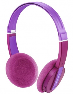 Thomson Kinder Bluetooth Headset Wireless Kopfhörer 85dB Audio Mikrofon Kids