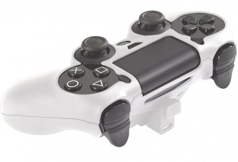 Gioteck Controller Power-Skin Hard-Case Akku Hülle Shell für Sony PS4 Controller