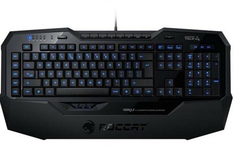 Roccat Isku Illuminated Gaming Tastatur USB LED Spanien ES Layout Gamer Keyboard