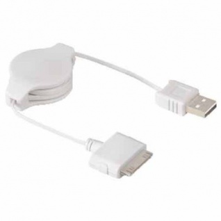 Hama USB-Kabel Roll-Up USB-Stecker - iPod-Stecker für Apple iPod Nano Touch Mini