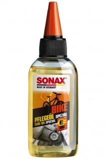 Sonax Bike Fahrrad-Öl für Schaltung Federgabel Bremsen Umwerfer Kriech-Öl Pflege