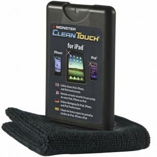 Monster Touch-Screen Clean Reiniger Renigung für Tablet PC Tab MP3 Handy-Display