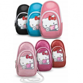 Hello Kitty Tasche Backpack Hülle Etui Case Bag für Nintendo New 3DS 3DS DSi DS