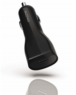 KFZ Schnell-Ladekabel USB-C 3A Adapter Ladegerät für Samsung Huawei Sony Xiaomi