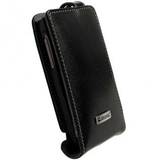 Krusell Flip Case Handy-Tasche für HTC Desire Etui Bag Schutz-Hülle Klapp-Tasche