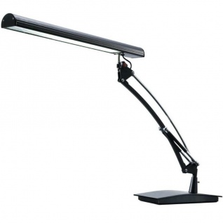 Torino Black LED-Lampe Tisch-Lampe Schreibtischlampe Tisch-Leuchte Büro-Lampe
