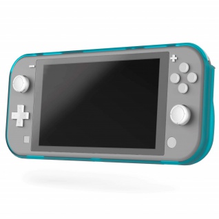 Hama Hard-Case Schutz-Hülle Tasche Grip-Cover für Nintendo Switch Lite Konsole
