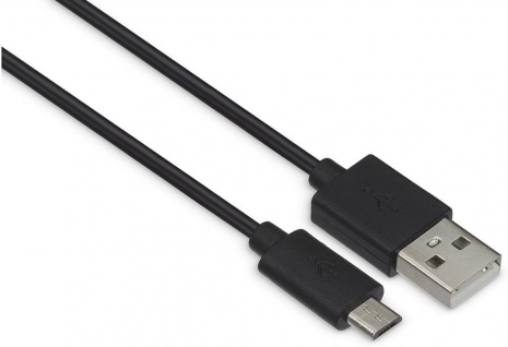 Kit USB-A auf Micro-USB USB-Kabel 1m Adapter Typ B Stecker Ladekabel Datenkabel