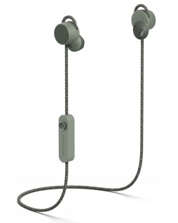 Urbanears Jakan Bluetooth In-Ear Headset Grün Kopfhörer Mikrofon + Fernbedienung