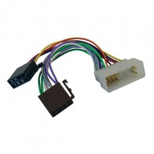 AIV ISO 16 Pol Autoradio-Adapter Auto-Radio Adapter-Kabel für Hyundai Kia etc