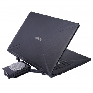Hama USB Notebook-Kühler Lüfter Cooler Ständer Kühlpad für Laptop MacBook bis 17