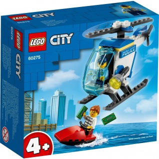 LEGO® Polizeihubschrauber 60275 City Polizei-Hubschrauber Ganove Geld Spiel-Set