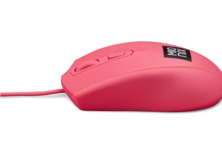 Mionix Gaming + Artists Maus Avior Frosting Pink Optisch USB PC Mouse 5000 DPI 3