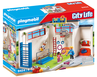 Playmobil 9454 Turnhalle City Life Spielzeug Schule Sporthalle Sport-Unterricht