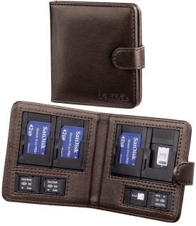 Hama Tasche Etui Case Hülle für Sony PSP MS Memory-Stick Pro Duo Speicher-Karten