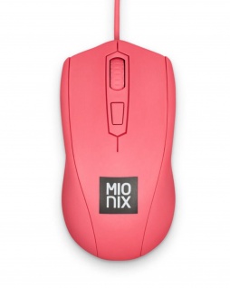 Mionix Gaming + Artists Maus Avior Frosting Pink Optisch USB PC Mouse 5000 DPI 2