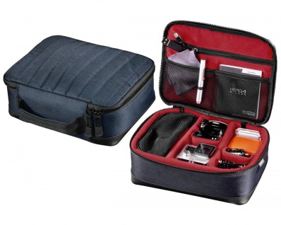 Hama Kamera-Tasche Case Hülle Bag für DJI Rollei Insta360 Vizu Sony Action-Cam