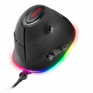 Speedlink SOVOS Vertical RGB LED Gaming Mouse Gamer Maus Vertikal + Ergonomisch