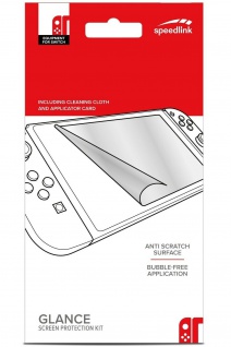 SL Display-Schutzfolie Schutz-Folie Display-Folie für Nintendo Switch Konsole