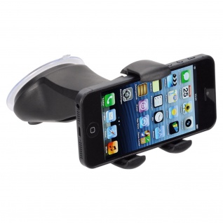 Hama Handy-Halterung Saugnapf-Halter für Apple iPhone 12 11 Pro Max Mini SE 8 XR